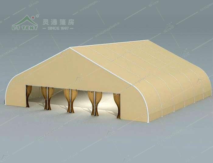 桃形活動篷房